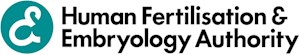 Human Fertilisation and Embryology Authority logo