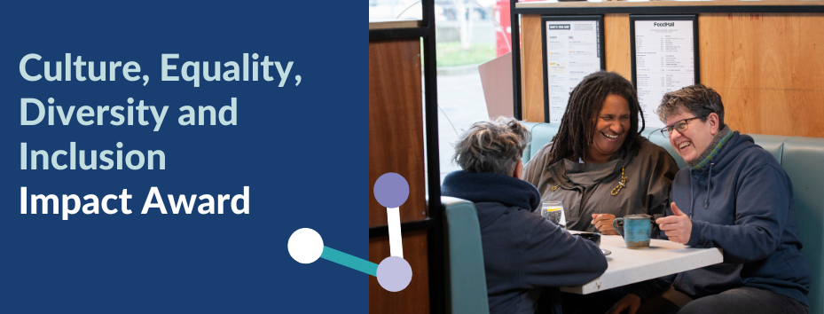 Culture, Equality, Diversity and Inclusion (CEDI) Impact Award