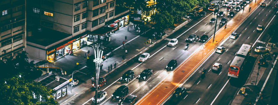 cars and traffic
