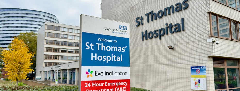 Image of St Thomas's Hospital