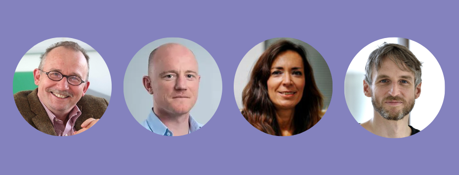 Four members of child mental health theme leadership team