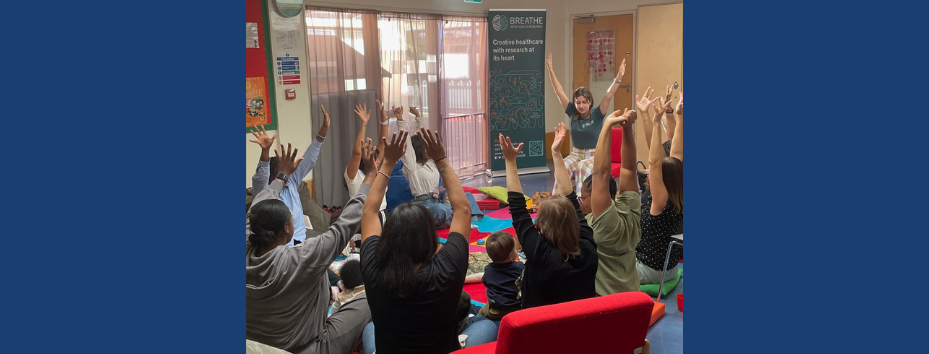 Breathe melodies for Mums group