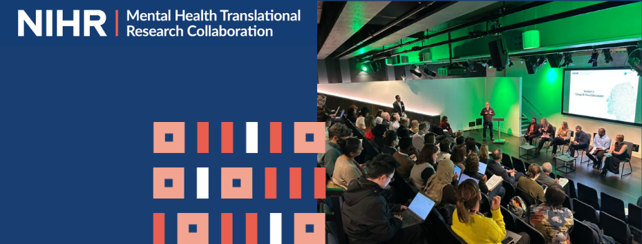 NIHr Mental Health TRC - Event image at Science Gallery