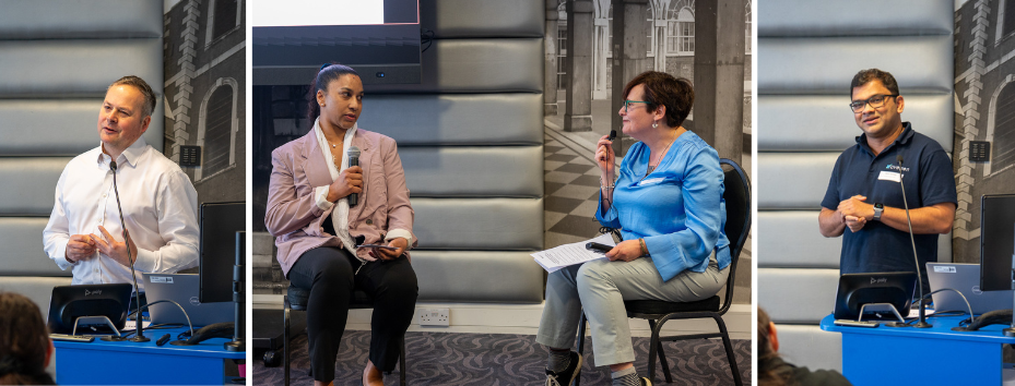 speakers at digital therapies event
