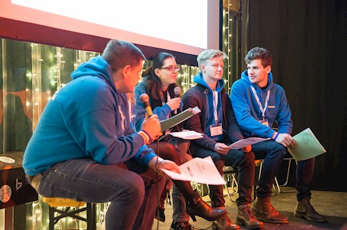 mesearch panel of young people